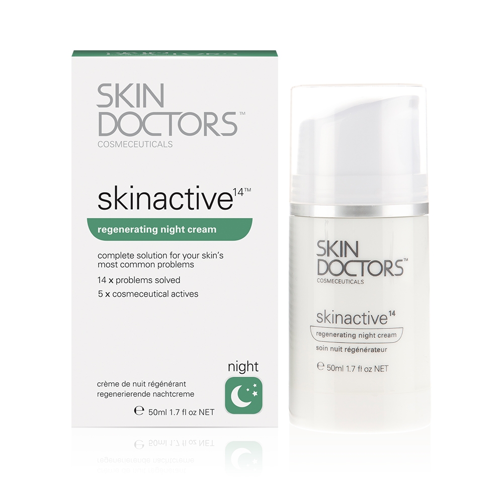 Skin Doctors Skinactive14™ regenerating night cream 50 мл