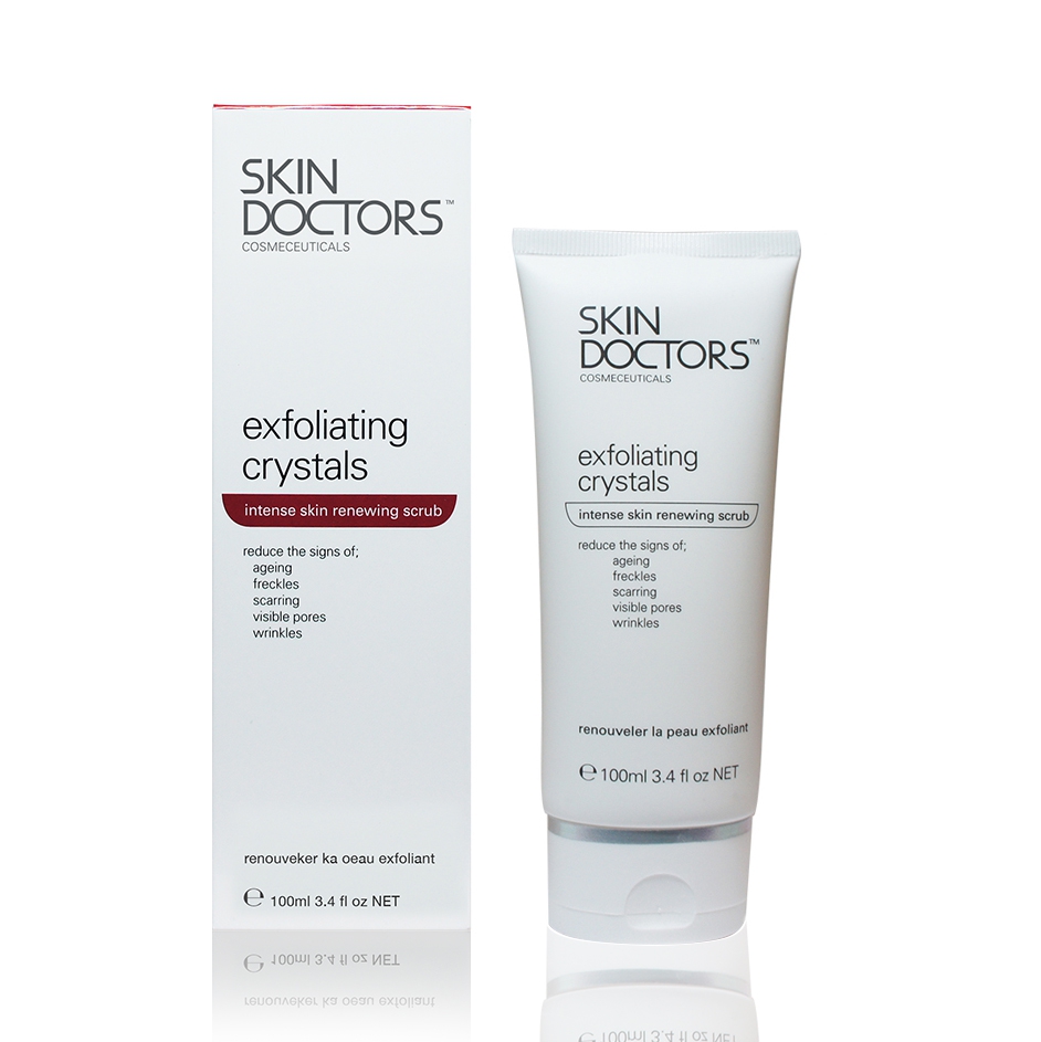 Skin Doctors Exfoliating Crystals, 100мл