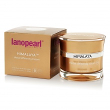 Lanopearl  Himalaya Herbal Whitening Cream 50мл