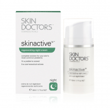 Skin Doctors Skinactive14™ regenerating night cream 50 мл - дефект упаковки - скидка 10%