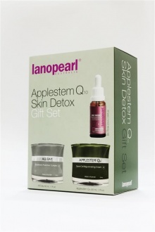 Lanopearl Набор Applestem Q10 Skin Detox 