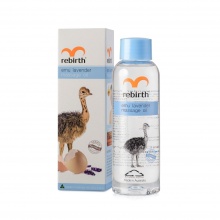 Rebirth Emu Lavender Massage Oil 125 ml