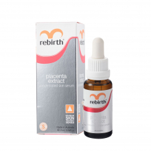 Rebirth Placenta Extract Concentrated Skin Serum 25 ml - скидка 60% - срок реализации до 14.05.2022